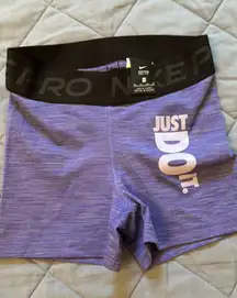 Nike Pro Spandex Shorts