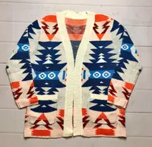 NWOT - Unbranded Women’s Aztec Design Cardigan 