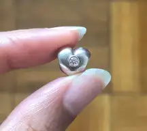 Sterling Silver Heart Charm