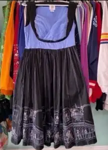 Disney parks x her universe haunted mansion ballroom ghosts dress shop dress S