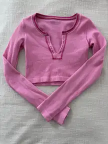 UO out from under long sleeve