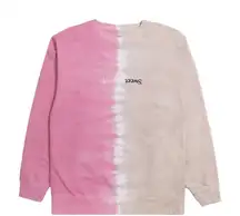 Ariana Grande Sweetener Tour Thank U Sweet Split Crewneck Sweater