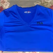 Sports T-Shirt, Blue Size Medium Live In Motion