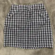 Hollister Ultra High Rise Plaid Mini Skirt size XS