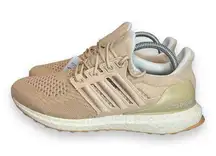 Adidas  Women's Ultraboost 1.0 Running Size 9 Magic Beige Off White |ID9679|