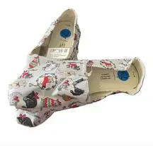 Toms COPY - New!  Christmas Cats Shoes