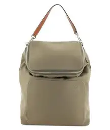 LOEWE Calfskin Small Goya Backpack in Olive Green, EXCELLENT!