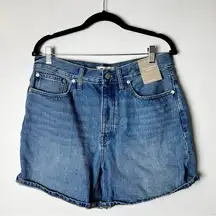 Madewell  - Women’s Dad Jean Shorts NWT - Sz. 28