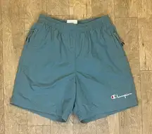 Champion Teal Athletic Shorts
