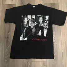 Official Backstreet Boys Wold Tour Shirt