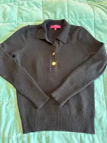 Lilly Pulitzer sweater black