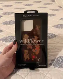Wildflower iPhone 16 Pro Max Bear-y Cute