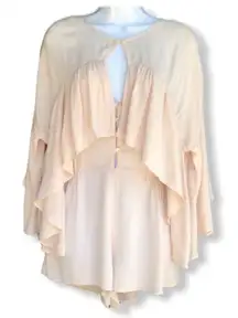 Free People Tiered Romper NWT‎