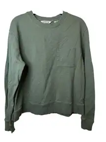 Orvis Olive Crewneck Sweatshirt Crewneck