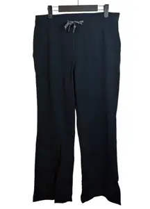 Lululemon Black Wide Leg Drawstring Pants