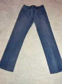 NWOT  Blue Jeggings Size Small Long