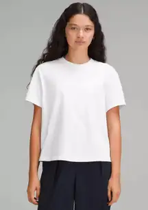 Relaxed-Fit Cotton Jersey T-Shirt