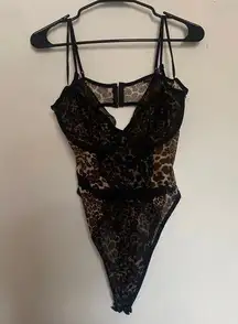 Cheetah Print Bodysuit NEW WITH TAGS