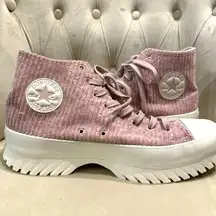 Converse All Stars lugged 2.0 Hightop platform sneakers Unisex M 11.5 W …