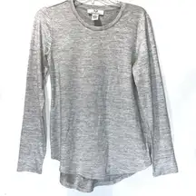 Gray Long Sleeve Sweater Small