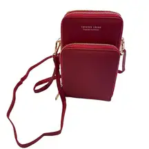 women’s Crossbody cellphone wallet