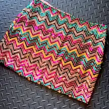 Sequin printed skirt colorful mini skirt Barbie preppy printed $68 holiday