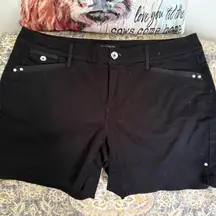 White House Black Market Black Women's Shorts