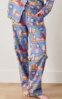 Printfresh Unleashed Stories Dog & Book Print Pajama Pants