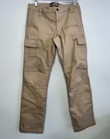LAPG Stretch Ops Tactical Pants Women's 12Long Khaki PT-WS2001