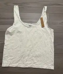 SKIMS  Soft Smoothing Seamless Tank in Marble - NWT