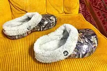 Dawgs Slip On Shoes Fleece Lined Clogs Womens Sz 5/6 Breakup Infinity Mossy Oak