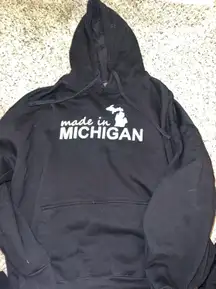 Made In Michigan Hoodie