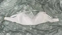 Time and tru white bathing suit top