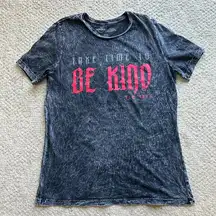 Hard Rock Gray Be Kind Tshirt New York women size medium