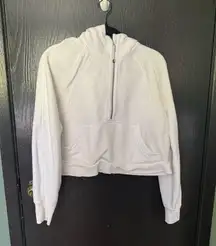 Lululemon Cropped Hoodie Scuba