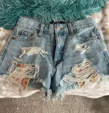 Aeropostale denim shorts