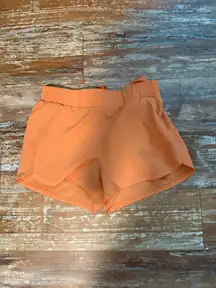 Orange shorts 