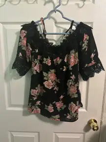 Floral Blouse 