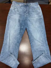 The Perfect Vintage Jeans With Heart Patch Size 30