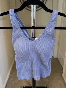 Altar'd State Revival Top O/S - Blue