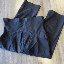 Spanx shapewear shorts.  Size Large