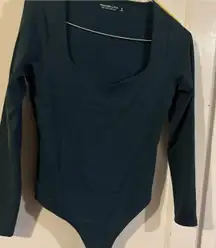 Abercrombie Bodysuit Long Sleeve Soft AF