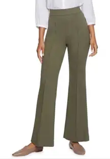Sculpt-Her NYDJ pull on green wide leg pant size XL