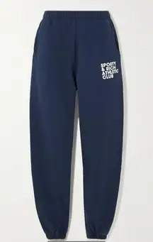 Sporty & Rich Exercise Often cotton sweatpants XL