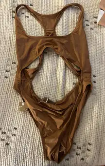 Skims Monokini Light Brown