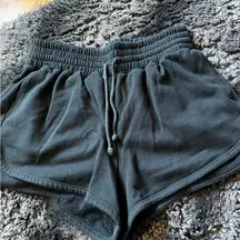 Abercrombie & Fitch Black Athletic Shorts