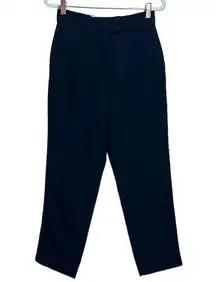 Sandro Paris Navy Blue Trouser Pants. Size 4