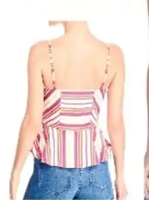 Parker Poolside Stripe Whitney Top XS‎