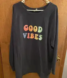 Wild fox Good Vibes Sweatshirt XL