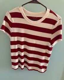 American Eagle Striped Shirt